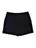 H&M Solid Black Shorts Size 10 - photo 2
