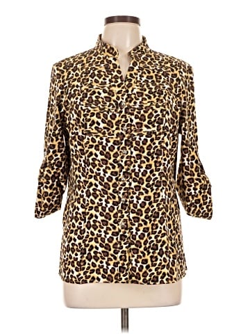 Kathy Che 3/4 Sleeve Blouse (view 1)