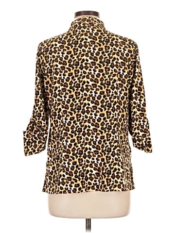 Kathy Che 3/4 Sleeve Blouse (view 2)