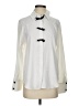 Zara 100% Polyester Ivory Long Sleeve Blouse Size S - photo 1