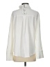 Zara 100% Polyester Ivory Long Sleeve Blouse Size S - photo 2