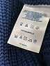 Lands' End 100% Baumwolle Blue Turtleneck Sweater Size XS - photo 8