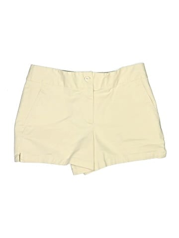 Ann Taylor LOFT Khaki Shorts (view 1)