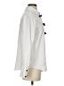 Zara 100% Polyester Ivory Long Sleeve Blouse Size S - photo 4