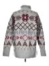 Lou & Grey Graphic Gray Pullover Sweater Size L - photo 2