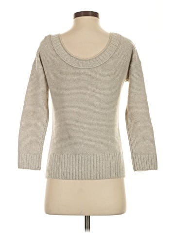 Club Monaco Cashmere Pullover Sweater (view 2)