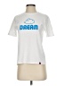 Kule 100% Cotton White Short Sleeve T-Shirt Size XS - photo 1