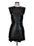 Dynamite 100% Polyurethane Black Cocktail Dress Size M - photo 1