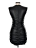 Dynamite 100% Polyurethane Black Cocktail Dress Size M - photo 2
