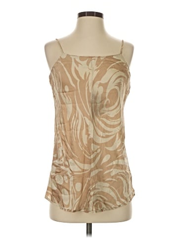Barneys New York Sleeveless Silk Top (view 1)