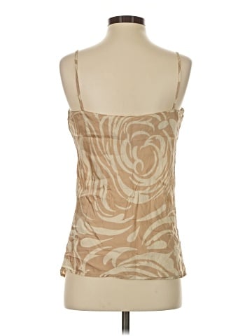 Barneys New York Sleeveless Silk Top (view 2)