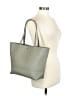 Anne Klein Solid Gray Tote One size - photo 2