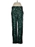 French Connection Stars Green Casual Pants Size 4 - photo 1