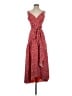 Hutch 100% Polyester Polka Dots Red Casual Dress Size S - photo 1