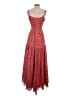 Hutch 100% Polyester Polka Dots Red Casual Dress Size S - photo 2