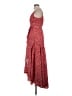 Hutch 100% Polyester Polka Dots Red Casual Dress Size S - photo 5
