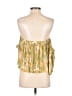 Guess Gold 3/4 Sleeve Blouse Size S - photo 2