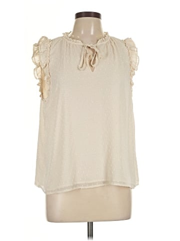 Greylin Sleeveless Blouse (view 1)