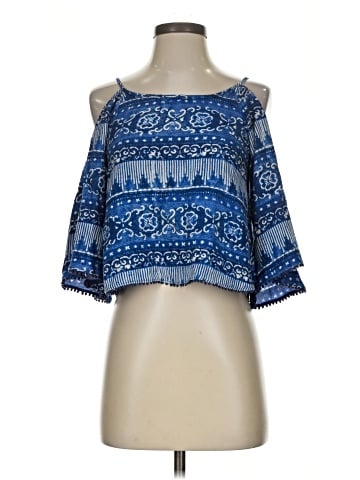House of Harlow 1960 3/4 Sleeve Blouse (view 1)