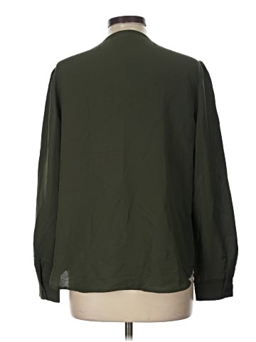 Jones New York Signature Long Sleeve Blouse (view 2)