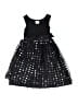 Justice Stars Black Dress Size 10 - photo 1