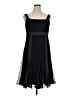 David's Bridal 100% Polyester Black Cocktail Dress Size 16 - photo 1