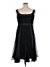 David's Bridal 100% Polyester Black Cocktail Dress Size 16 - photo 2