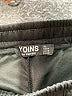 YOINS Solid Black Athletic Shorts Size 14 - photo 3