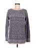 Fate Tweed Gray Pullover Sweater Size M - photo 1
