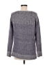 Fate Tweed Gray Pullover Sweater Size M - photo 2