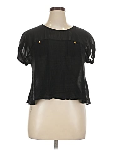 Atmosphere Short Sleeve Top (view 1)