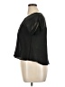 Atmosphere Black Short Sleeve Top Size 16 - photo 5