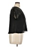 Atmosphere Black Short Sleeve Top Size 16 - photo 4
