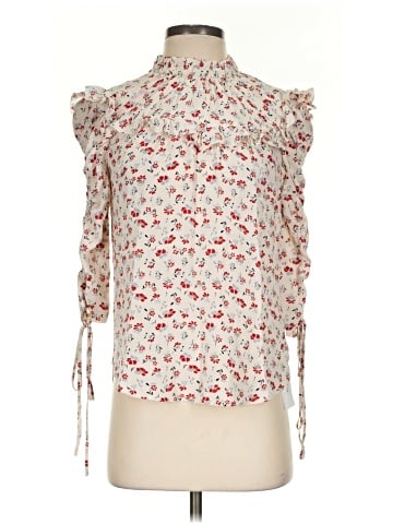 Veronica Beard Sleeveless Silk Top (view 1)