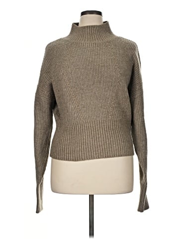 White House Black Market Turtleneck Sweater (view 1)