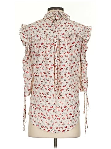 Veronica Beard Sleeveless Silk Top (view 2)