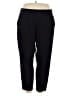 Athleta Solid Black Active Pants Size 20 - photo 1