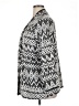 Rebecca Malone Chevron-herringbone Gray Pullover Sweater Size 1X - photo 5