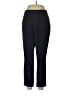 Uniqlo Solid Black Dress Pants Size L - photo 1