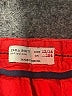 Zara 100% Cotton Solid Red Cargo Shorts Size 13 - 14 - photo 3