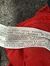 Zara 100% Cotton Solid Red Cargo Shorts Size 13 - 14 - photo 4
