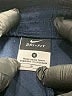 Nike 100% Polyester Blue Athletic Shorts Size S - photo 3