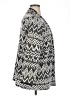 Rebecca Malone Chevron-herringbone Gray Pullover Sweater Size 1X - photo 4