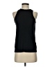 Athleta 100% Cotton Black Sleeveless Top Size XS - photo 1