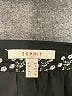 Esprit 100% Polyester Stars Black Casual Skirt Size 4 - photo 4