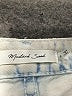 Mustard Seed 100% Cotton Yellow Denim Shorts Size S - photo 3