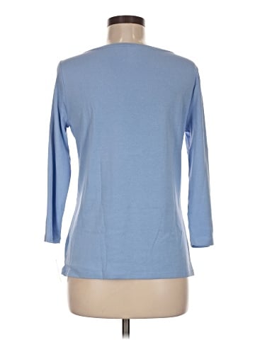Talbots 3/4 Sleeve T-Shirt (view 2)