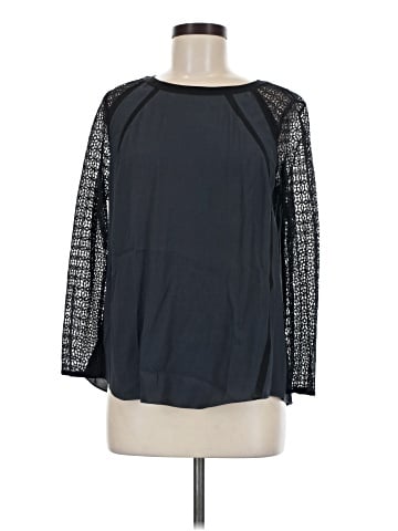 Rebecca Taylor Long Sleeve Blouse (view 1)