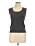St. John Gray Pullover Sweater Size L - photo 1