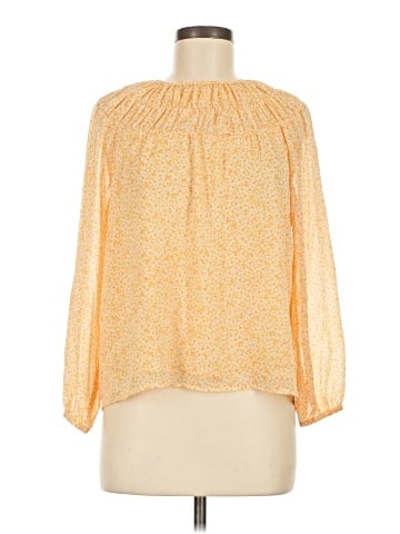 Ann Taylor Factory 3/4 Sleeve Blouse (view 1)